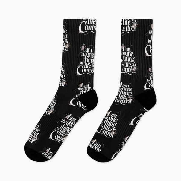 Item preview, I am the one thing in life i can control designed and sold by Mateusz Majcherek.