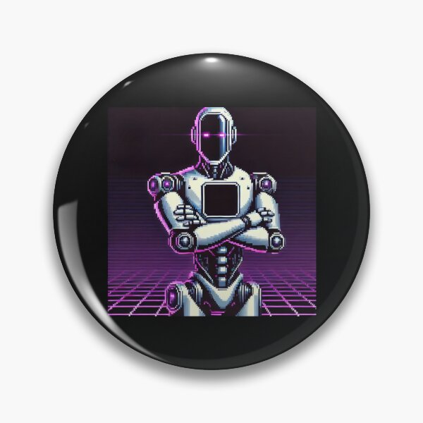 Item preview, humanoid robot designed and sold by TEEJAMBOREE.