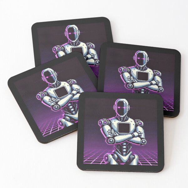 Item preview, humanoid robot designed and sold by TEEJAMBOREE.