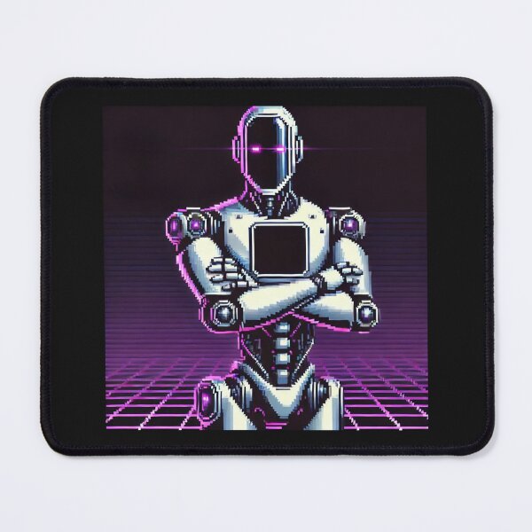 Item preview, humanoid robot designed and sold by TEEJAMBOREE.