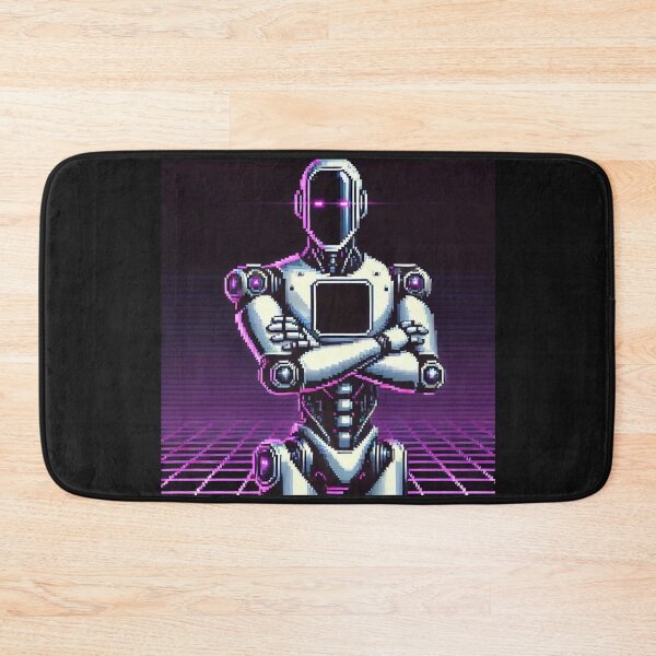 Item preview, humanoid robot designed and sold by TEEJAMBOREE.