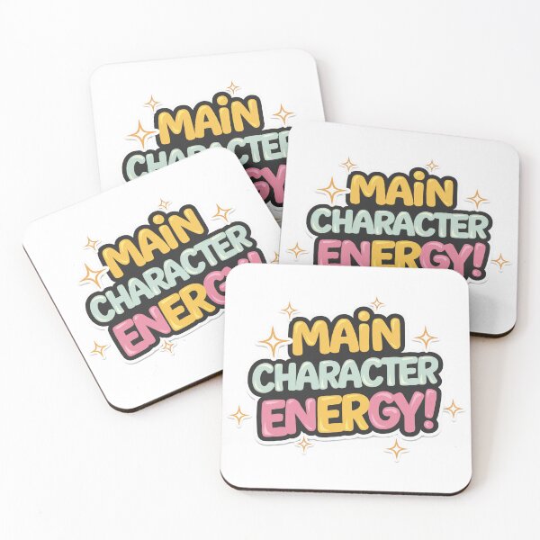 Item preview, Main Character Energy designed and sold by TrashButCute.