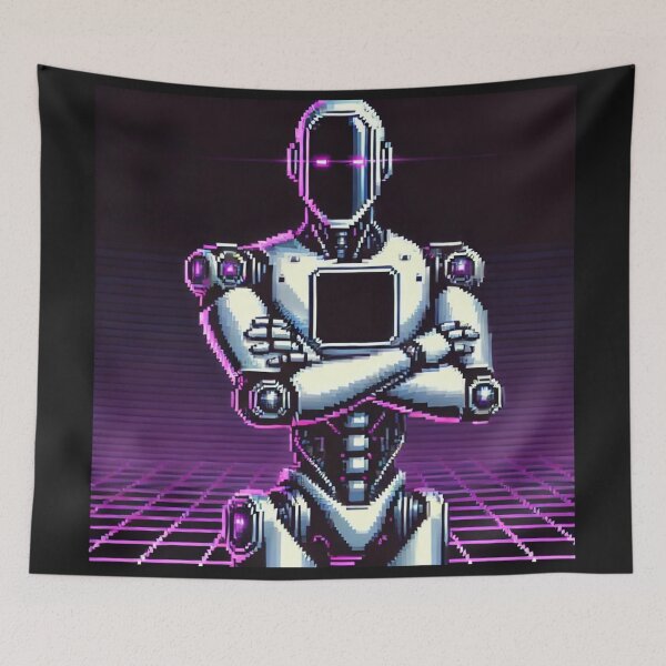 Item preview, humanoid robot designed and sold by TEEJAMBOREE.