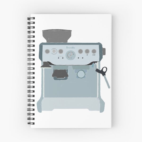 Item preview, Blue espresso machine breville barista  designed and sold by Kborek112.