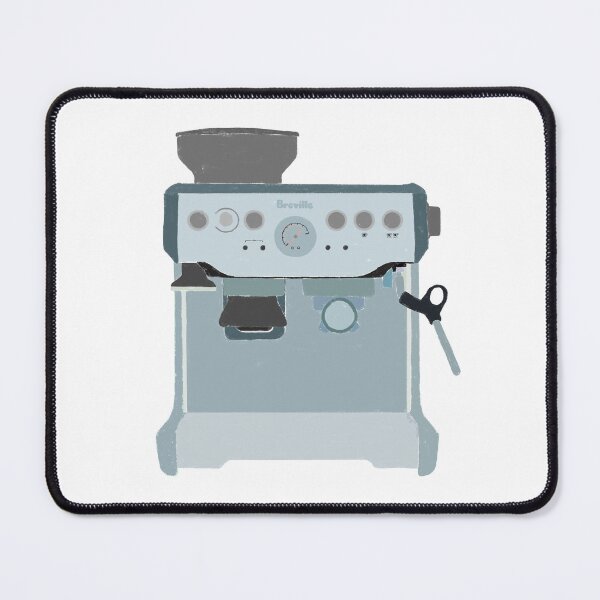 Item preview, Blue espresso machine breville barista  designed and sold by Kborek112.