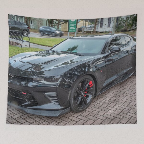 Item preview, 2018 Black Chevrolet Camaro SS X151 designed and sold by RichFrancoCars.