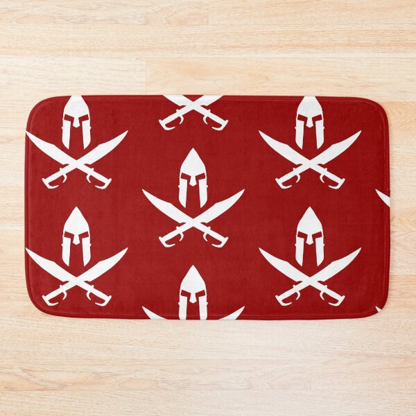 Item preview, Spartan cross bones designed and sold by dtkindling.