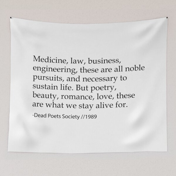 Item preview, Dead Poets Society.  designed and sold by CoCoArt-Ua.