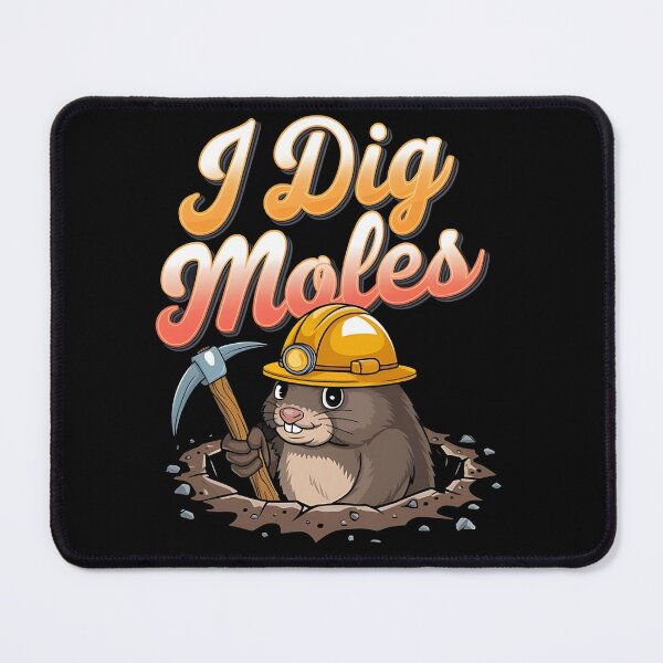 Item preview, Mole-tastic - I dig moles - Can you dig it - Holy moly - Moles are awesome - I just realy like moles designed and sold by JansenGS.