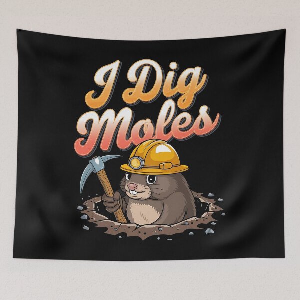 Item preview, Mole-tastic - I dig moles - Can you dig it - Holy moly - Moles are awesome - I just realy like moles designed and sold by JansenGS.