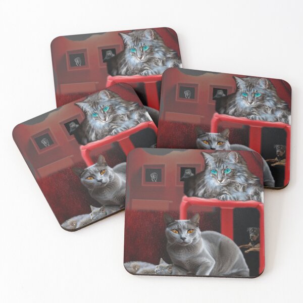 Item preview, Fluffy and Friends designed and sold by Patricia Brown.