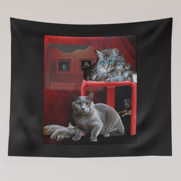 Item preview, Fluffy and Friends designed and sold by Patricia Brown.