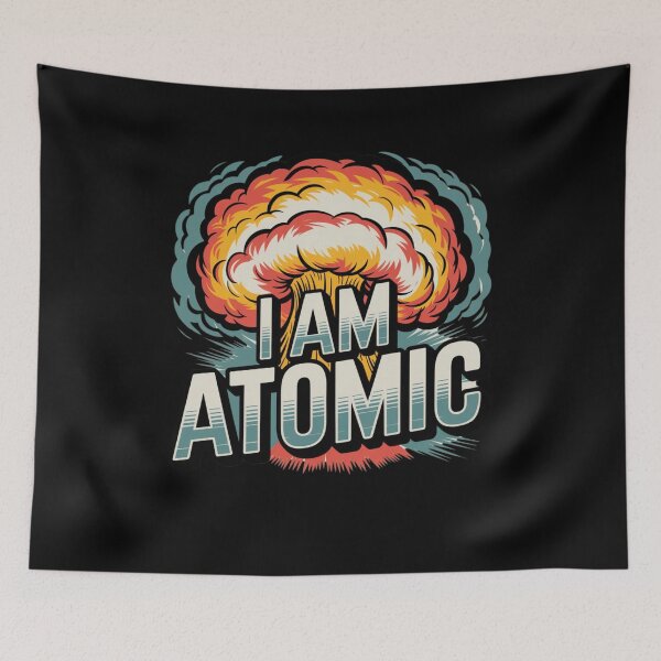 Item preview, I am atomic designed and sold by Mateusz Majcherek.