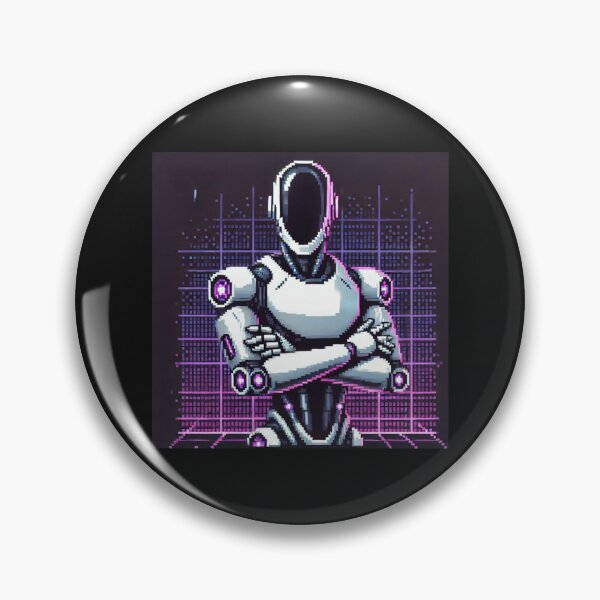 Item preview, humanoid robot designed and sold by TEEJAMBOREE.