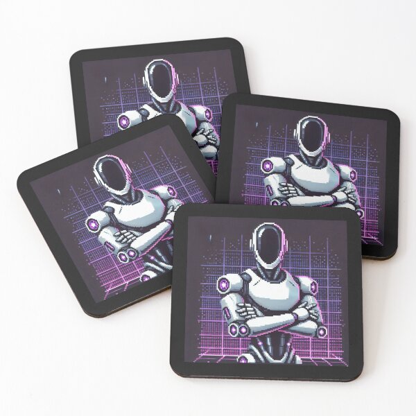 Item preview, humanoid robot designed and sold by TEEJAMBOREE.