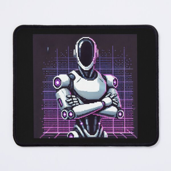 Item preview, humanoid robot designed and sold by TEEJAMBOREE.