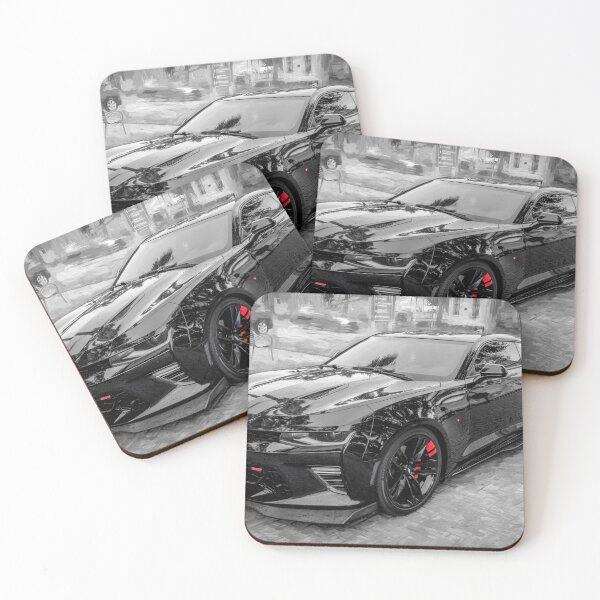 Item preview, 2018 Black Chevrolet Camaro SS X153 designed and sold by RichFrancoCars.