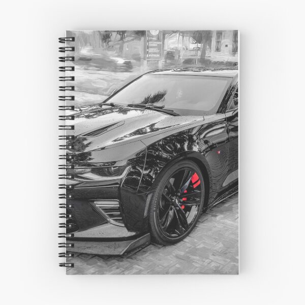 Item preview, 2018 Black Chevrolet Camaro SS X153 designed and sold by RichFrancoCars.