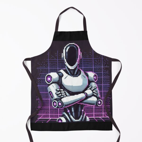 Item preview, humanoid robot designed and sold by TEEJAMBOREE.