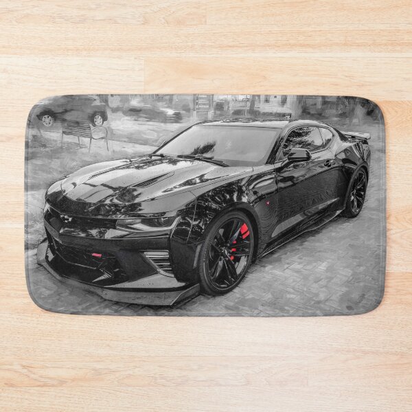 Item preview, 2018 Black Chevrolet Camaro SS X153 designed and sold by RichFrancoCars.