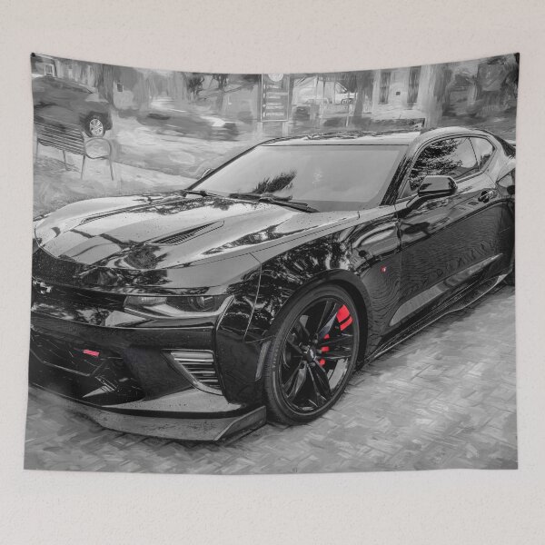 Item preview, 2018 Black Chevrolet Camaro SS X153 designed and sold by RichFrancoCars.