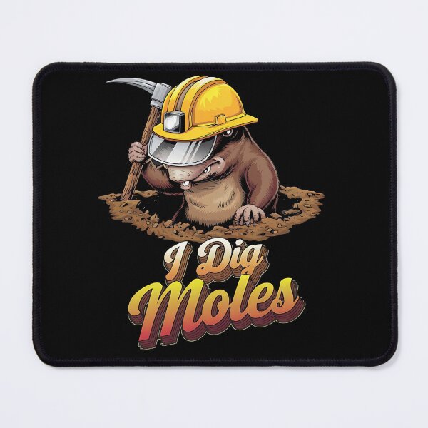 Item preview, Mole-tastic - I dig moles - Can you dig it - Holy moly - Moles are awesome - I just realy like moles designed and sold by JansenGS.