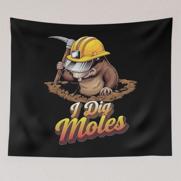 Item preview, Mole-tastic - I dig moles - Can you dig it - Holy moly - Moles are awesome - I just realy like moles designed and sold by JansenGS.