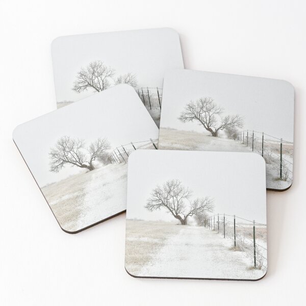 Item preview, Bare Tree on Snowy Hill designed and sold by SEEphotos7171.