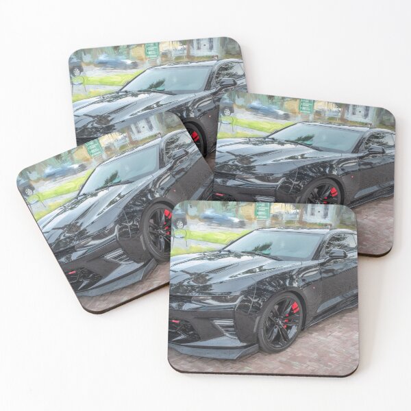 Item preview, 2018 Black Chevrolet Camaro SS X155 designed and sold by RichFrancoCars.