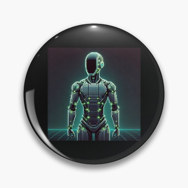 Item preview, humanoid robot designed and sold by TEEJAMBOREE.