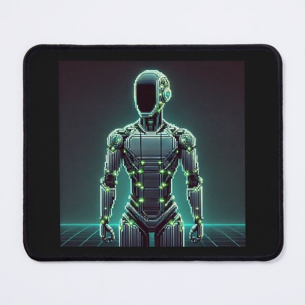 Item preview, humanoid robot designed and sold by TEEJAMBOREE.