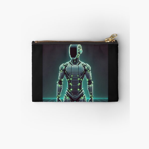 Item preview, humanoid robot designed and sold by TEEJAMBOREE.