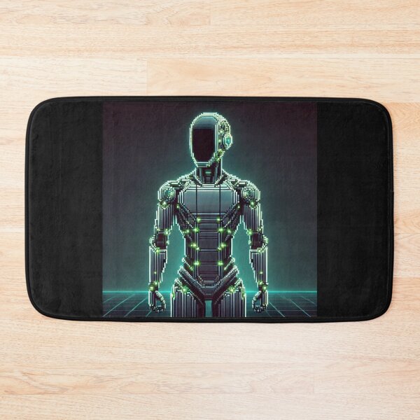 Item preview, humanoid robot designed and sold by TEEJAMBOREE.