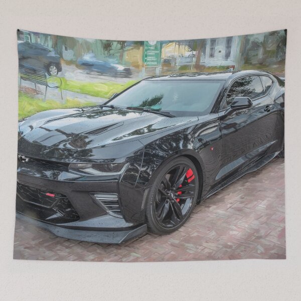 Item preview, 2018 Black Chevrolet Camaro SS X155 designed and sold by RichFrancoCars.