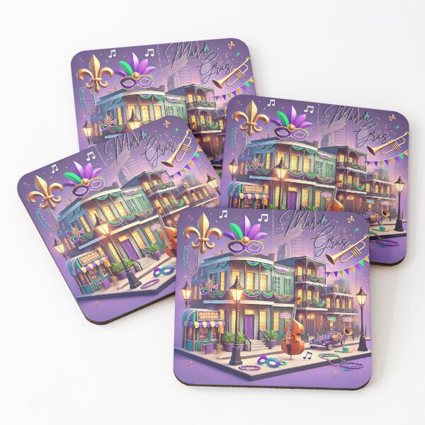 Item preview, Mardi Gras party downtown  designed and sold by NorfolkHouseLLC.