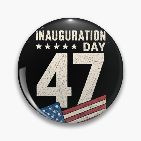 Item preview,  Inauguration Day 47 – Patriotic American Flag Design designed and sold by FocusedPatterns.