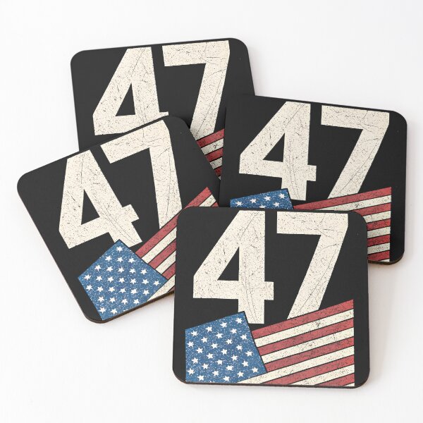 Item preview,  Inauguration Day 47 – Patriotic American Flag Design designed and sold by FocusedPatterns.