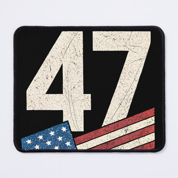 Item preview, Inauguration Day 47 – Patriotic American Flag Design designed and sold by FocusedPatterns.