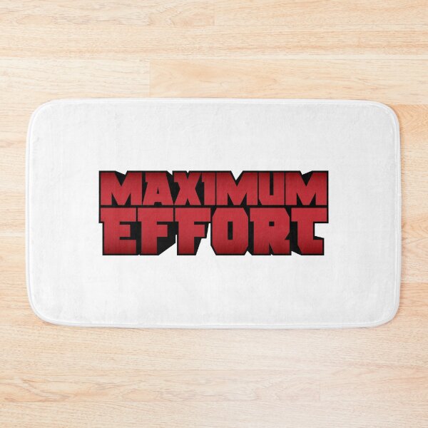 Item preview, Maximum Effort designed and sold by unrealindeed.