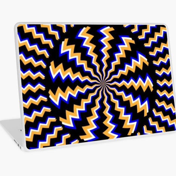 #Pattern, #design, #tracery, #weave, #drawing, #figure, #picture, #illustration Laptop Skin
