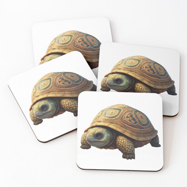 Item preview, Adorable Tortoise Illustration designed and sold by darwinsworld.