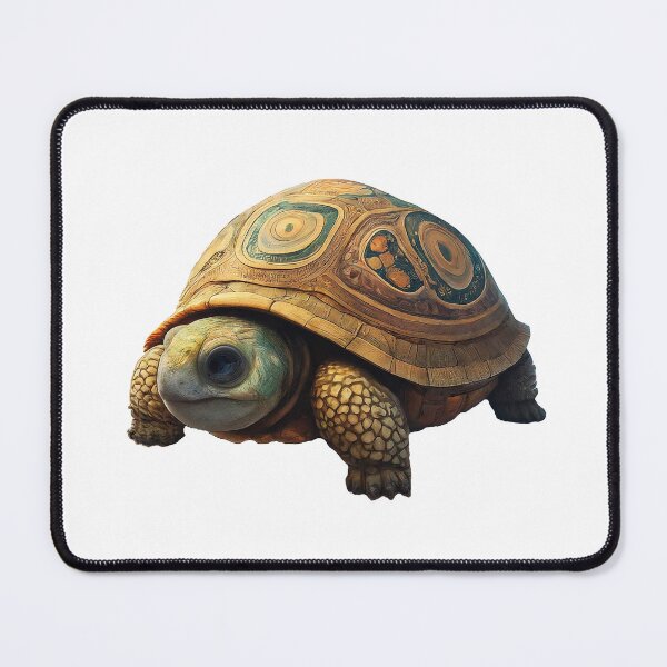 Item preview, Adorable Tortoise Illustration designed and sold by darwinsworld.