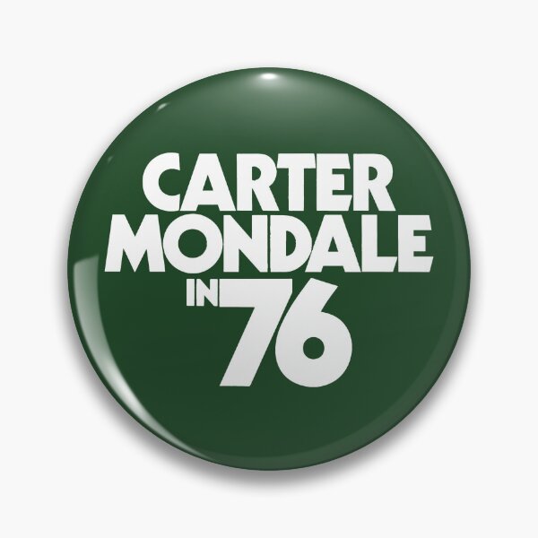 Item preview, Carter Mondale 76 Campaign Memorabilia designed and sold by Thelittlelord.