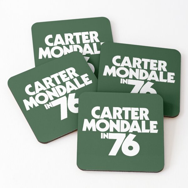 Item preview, Carter Mondale 76 Campaign Memorabilia designed and sold by Thelittlelord.