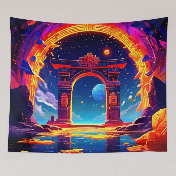 Item preview, Aztec Multiverse Gateway Aztec Portal to the Multiverse designed and sold by SpectrumEssence.