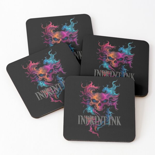 Item preview, INKY RAM SKULL designed and sold by inprintink.