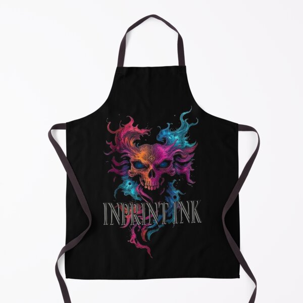 Item preview, INKY RAM SKULL designed and sold by inprintink.