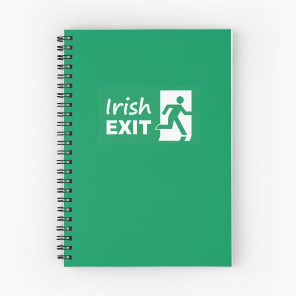 Item preview, Irish Exit - Irish Goodbye designed and sold by unrealindeed.