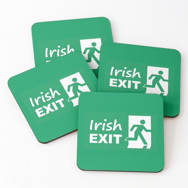 Item preview, Irish Exit - Irish Goodbye designed and sold by unrealindeed.