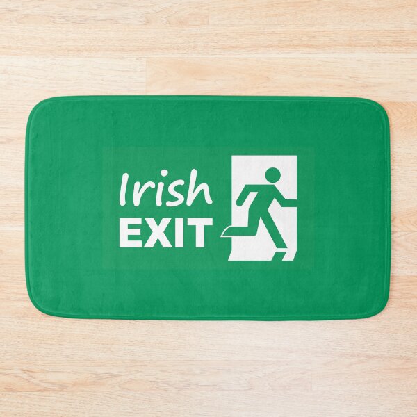 Item preview, Irish Exit - Irish Goodbye designed and sold by unrealindeed.